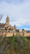 old town of Segovia, Spain old town of Segovia, Spain
