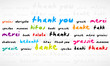 Thank You Word Cloud