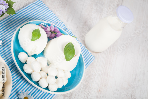 Photo: Italian Mozzarella Italian Mozzarella