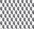 Seamless toy construction block pattern