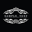 Vektor: Decorative Vintage Ornate Banner. Decorative Vintage Ornate Banner.