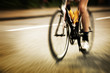 road cyclist motion blur