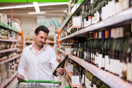 Photo: Shopping for Wine Shopping for Wine