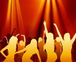 Dance Party - Dancing Silhouettes and Spotlights