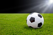 Fußball im Spotlight