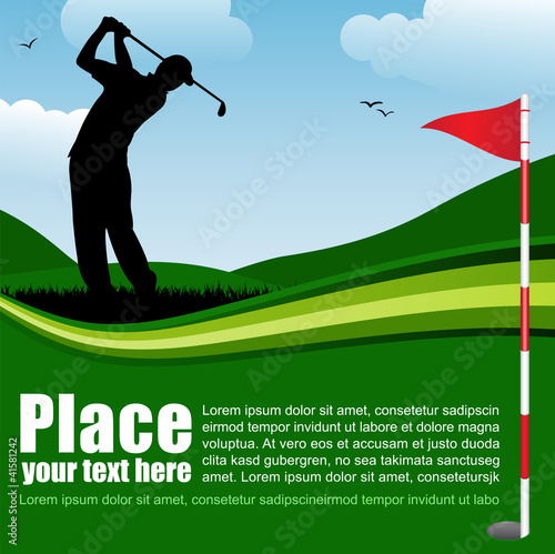 Vetor: Golf Golf