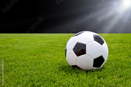 Photo: Fußball im Spotlight Fußball im Spotlight