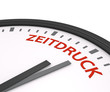 Zeitdruck
