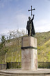 King Pelayo in Covadonga Sanctuary, Asturias, Spain