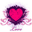 grunge heart