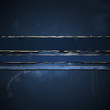 Background Ribbon Grunge blue