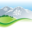 mountain template