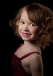 Portrait of beautiful small girl Portrait of beautiful small girl
