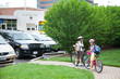 Kids Biking to School
