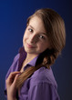 Portrait of beautiful girl Portrait of beautiful girl