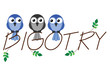 Bigotry twig text representing intolerance