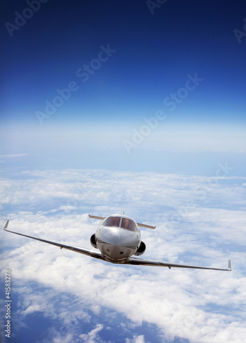 Photo: Airplane flying Airplane flying