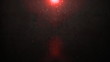 old wall and red sparkle light