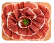 Prosciutto crudo , salume Italiano