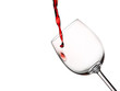 First drop of red wine