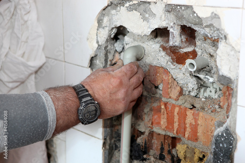 Photo: Plumber Plumber