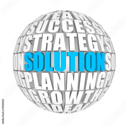 Illustration: solutions around us solutions around us
