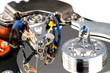 Hard disk repair concept Hard disk repair concept
