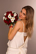 Portrait of a beautiful happy bride Portrait of a beautiful happy bride