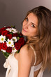 Portrait of a beautiful happy bride Portrait of a beautiful happy bride
