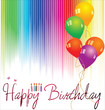 Happy birthday background