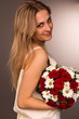 Portrait of a beautiful happy bride Portrait of a beautiful happy bride