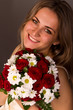 Portrait of a beautiful happy bride Portrait of a beautiful happy bride