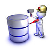 Concept of a character extracting data from a database(mining)