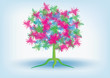 Albero stilizzato