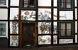 Bemalte Hausfassade in Hameln