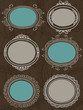 decorative circle labels,vector decorative circle labels,vector