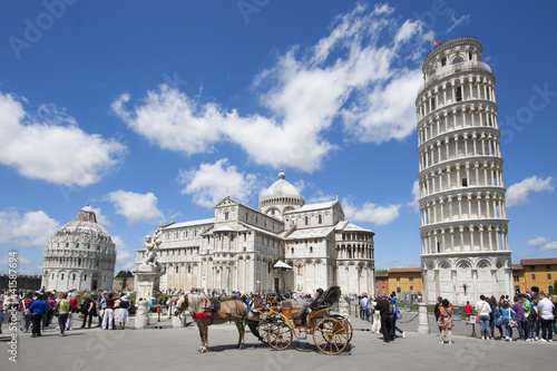 Foto: Pisa - Piazza del miracoli Pisa - Piazza del miracoli