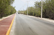 Road to Puerto Morelos