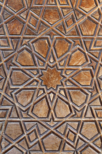 Photo: Door pattern, Selimiye Mosque, Edirne, Turkey Door pattern, Selimiye Mosque, Edirne, Turkey