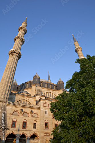 Photo: Selimiye Mosque, Edirne, Turkey Selimiye Mosque, Edirne, Turkey