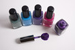 Five nail polish