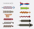 Greek arrows