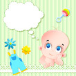 Baby Arrival Card