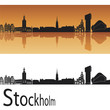 Stockholm skyline Stockholm skyline