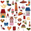 Illustration: Artworks. Set of decorative elements Artworks. Set of decorative elements