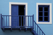 Details eines Hauses in Griechenland