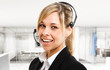Customer representative portrait Customer representative portrait
