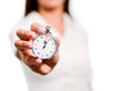 concept temps focus sur le chronomète