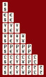 Detalii fotografie Character set of financial