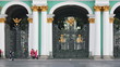 Entrance to the Heremitage Museum